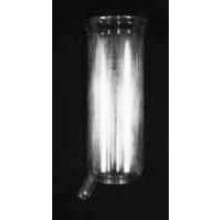 Small Clear Plastic Shells (for Nigerian Dwarf Goats)