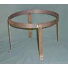 Metal Bucket Holder for Caprine Feeder Buckets