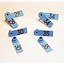 Numbered Ear Tags