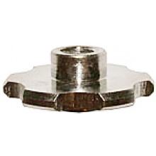 Stainless Knurl Nut for our 3 and 7 Gallon Buckets
