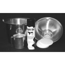 Stainless Basic Milking Kit (3 or More Goats)
