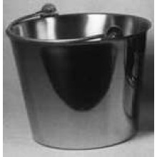 8 Quart Stainless Milk Pail