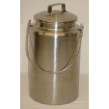 4 Quart Stainless Milk Tote