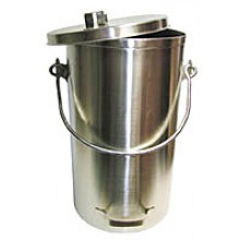 5 Gallon Stainless Steel Milk Tote