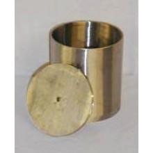 Extra Stainless Steel Mold for Caprine Supply Cheese Press, 6" Tall