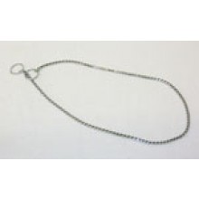 Silver-Tone Show Collars