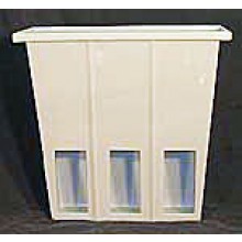 Poly Hay Feeders