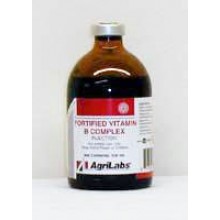 Fortified Vitamin B Complex -- 100 ml. Bottle