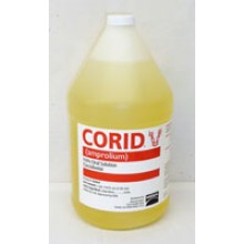 Corid Amprolium Liquid, One Gallon Bottle