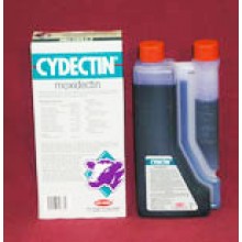 Cydectin Pour-On Wormer, 500 ml. Bottle