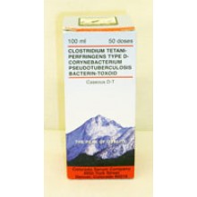 Caseous D-T, 100 ml. Bottle