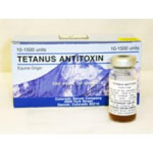 Tetanus Antitoxin, 10 Vials