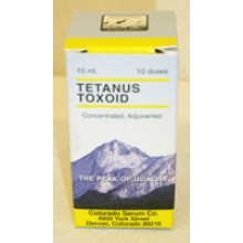 Tetanus Toxoid, 10 ml. vial