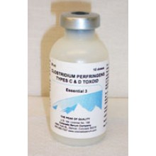 Enterotoxemia Vaccine, 20 ml. Bottle