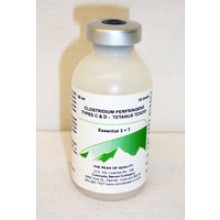Clostridium Perfringens Type C & D - Tetanus Toxoid, 20 ml. Bottle