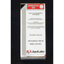 Agrimycin 200, 100 ml. Bottle