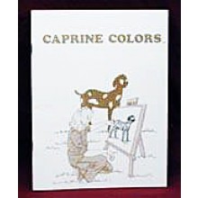 Dairy Goat Coloring Book