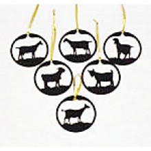 Goat Ornaments