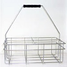 Milk Bottle Carrier for Half Gallon Bottles