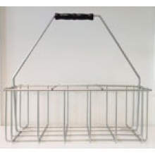 Milk Bottle Carrier for Quart Bottles