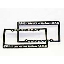 License Plate Frames