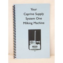 Your System One Milking Machine