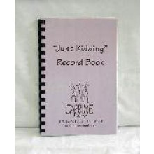 "Just Kidding" Record Book
