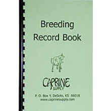 Breeding Record Book