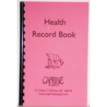 Health Record Book