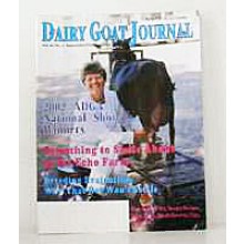 Dairy Goat Journal, One Year or Foreign Subscription
