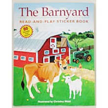 The Barnyard: Read-and-Play Sticker Book