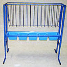 4 Foot Bunk Feeder with Poly Pan