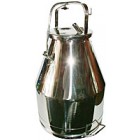3 Gallon Stainless Steel Bucket and Lid, One ot Two Goat