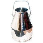 7 Gallon Stainless Steel Bucket Without Lid