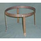 Metal Bucket Holder for Caprine Feeder Buckets