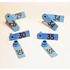 Numbered Ear Tags