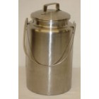 4 Quart Stainless Milk Tote