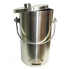 5 Gallon Stainless Steel Milk Tote