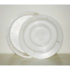 Large Cheese Mold and Follower