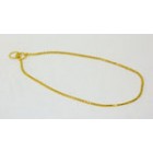Gold-Tone Show Collars