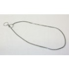 Silver-Tone Show Collars