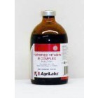 Fortified Vitamin B Complex -- 100 ml. Bottle