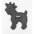 Goat Cookie Cutter