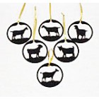 Goat Ornaments