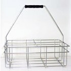 Milk Bottle Carrier for Half Gallon Bottles