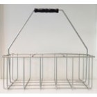 Milk Bottle Carrier for Quart Bottles