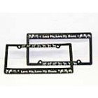 License Plate Frames