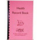 Health Record Book