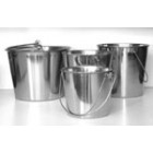3 Quart Stainless Steel Milk Pail