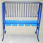 4 Foot Bunk Feeder with Poly Pan